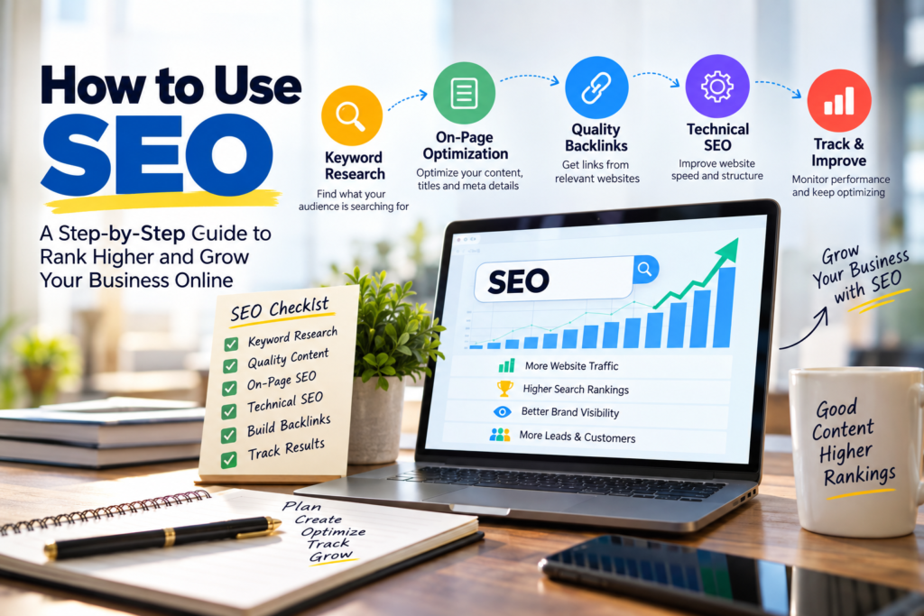 How to use SEO